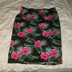 Floral skirt